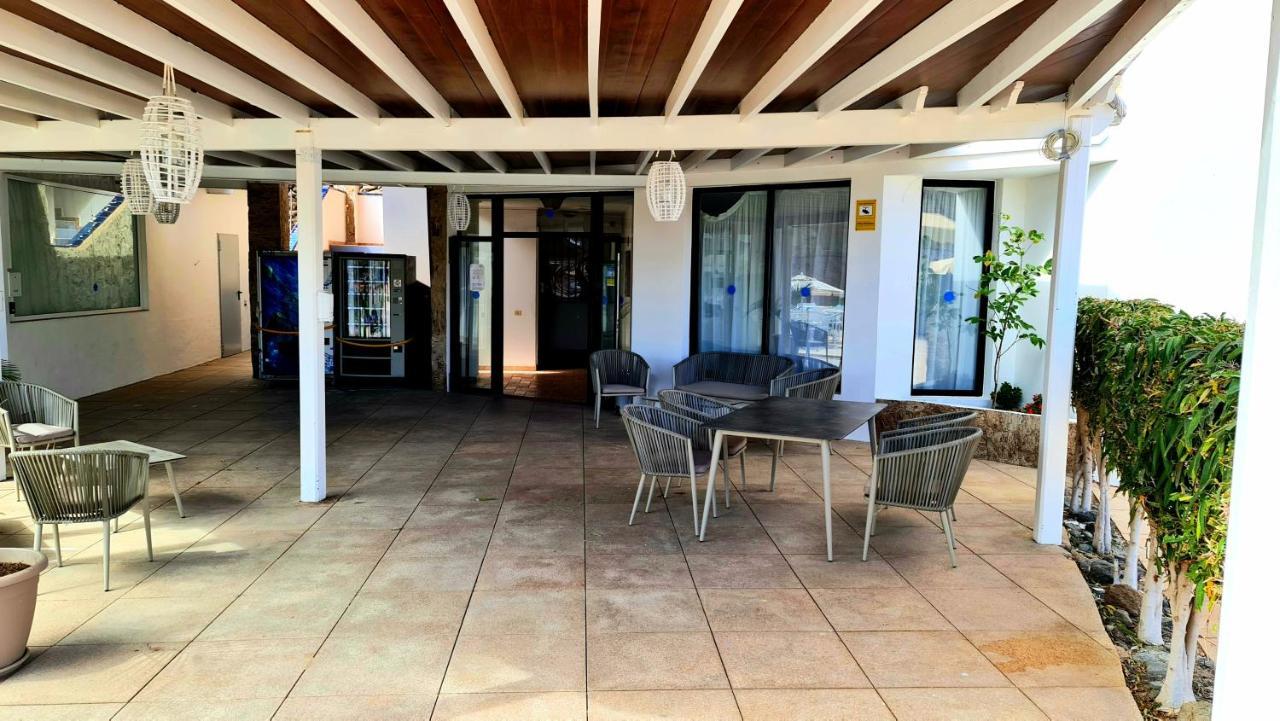 פלאיה דל קורה Oceanfront Deluxe-45M,Heated Pools,2Aircondition, 2Tv-65",Dishwasher,600Mb,Lift,Amadores View ! מראה חיצוני תמונה
