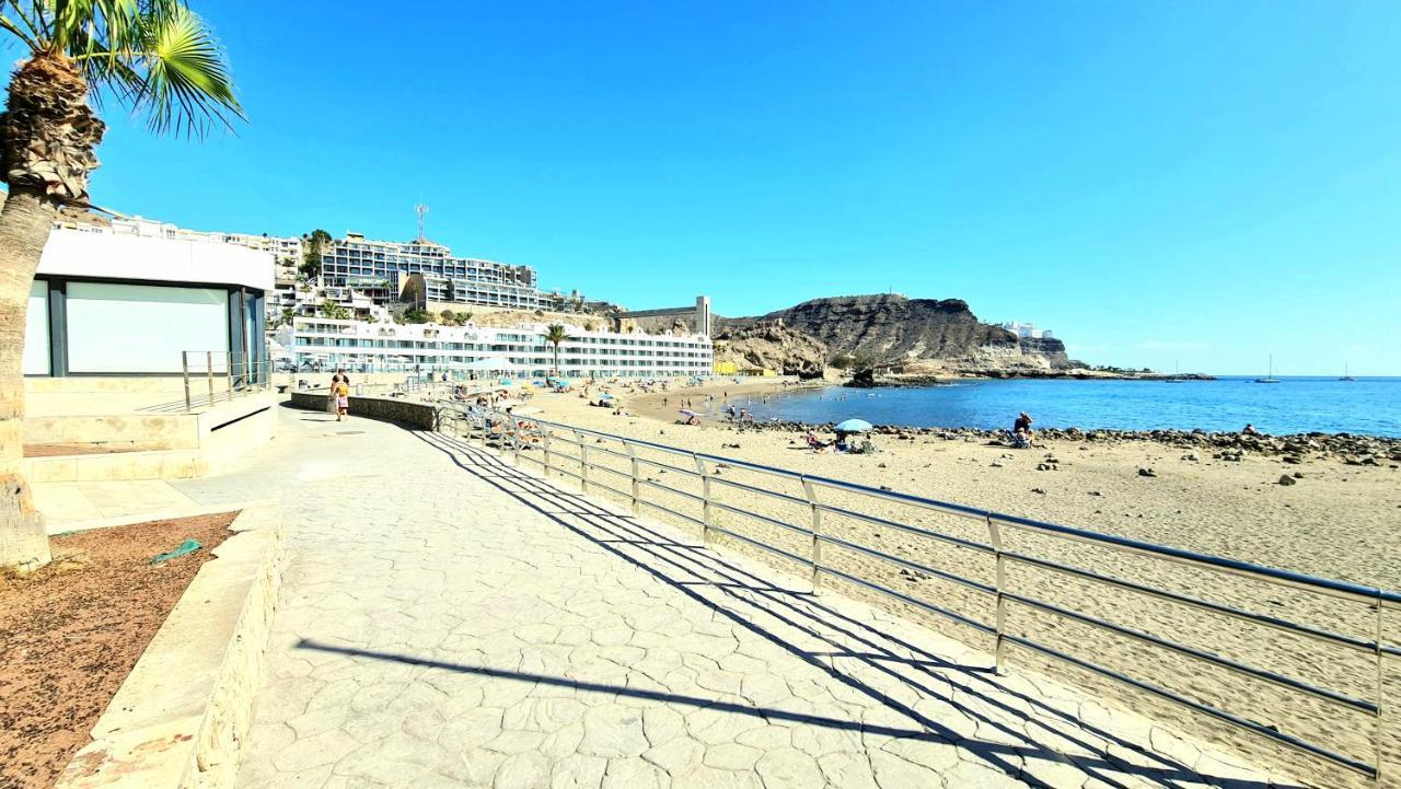 פלאיה דל קורה Oceanfront Deluxe-45M,Heated Pools,2Aircondition, 2Tv-65",Dishwasher,600Mb,Lift,Amadores View ! מראה חיצוני תמונה