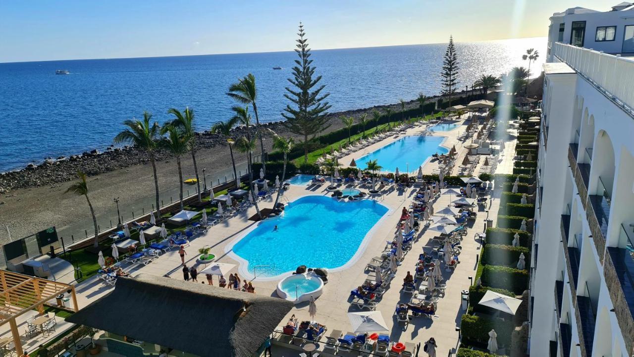 פלאיה דל קורה Oceanfront Deluxe-45M,Heated Pools,2Aircondition, 2Tv-65",Dishwasher,600Mb,Lift,Amadores View ! מראה חיצוני תמונה