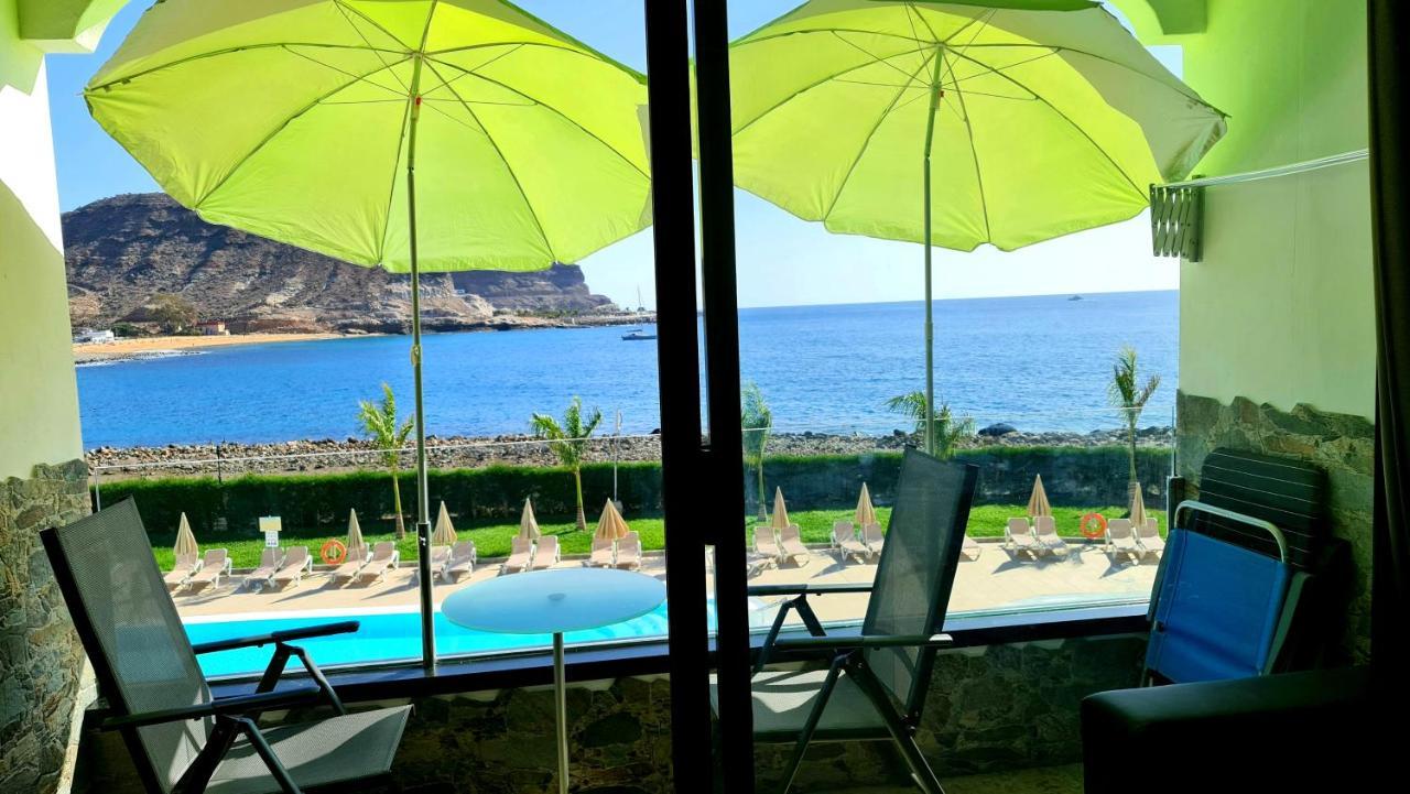 פלאיה דל קורה Oceanfront Deluxe-45M,Heated Pools,2Aircondition, 2Tv-65",Dishwasher,600Mb,Lift,Amadores View ! מראה חיצוני תמונה