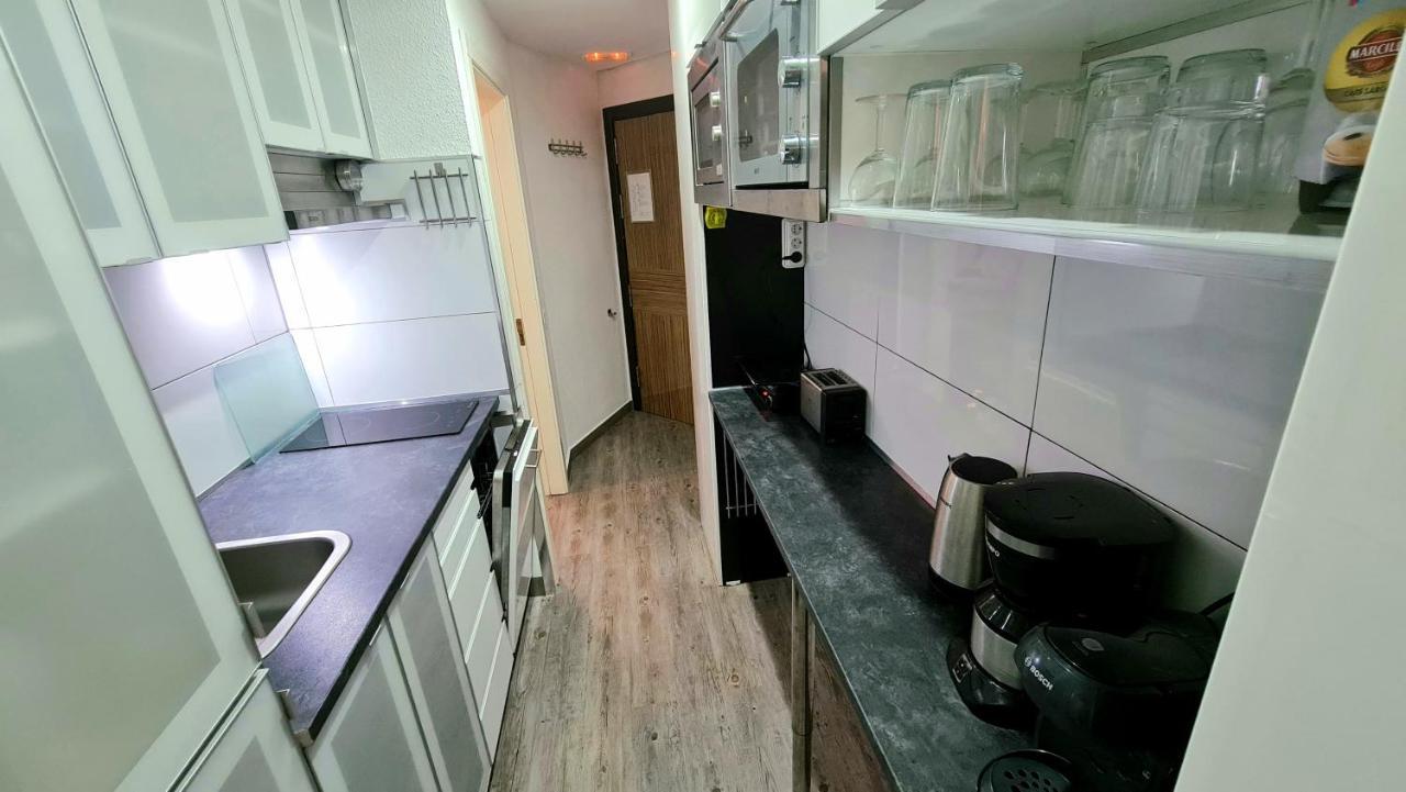 פלאיה דל קורה Oceanfront Deluxe-45M,Heated Pools,2Aircondition, 2Tv-65",Dishwasher,600Mb,Lift,Amadores View ! מראה חיצוני תמונה