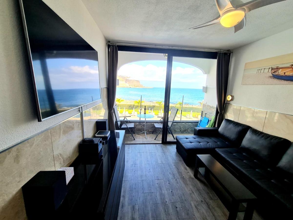 פלאיה דל קורה Oceanfront Deluxe-45M,Heated Pools,2Aircondition, 2Tv-65",Dishwasher,600Mb,Lift,Amadores View ! מראה חיצוני תמונה