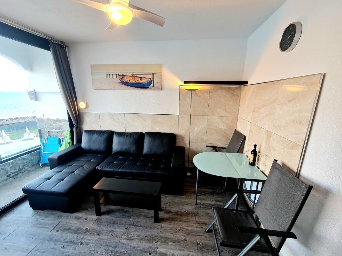 פלאיה דל קורה Oceanfront Deluxe-45M,Heated Pools,2Aircondition, 2Tv-65",Dishwasher,600Mb,Lift,Amadores View ! מראה חיצוני תמונה
